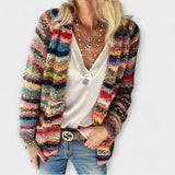 Birgitte - Cardigan Vivace e Confortevole