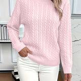 Bernila – Maglione a Treccia