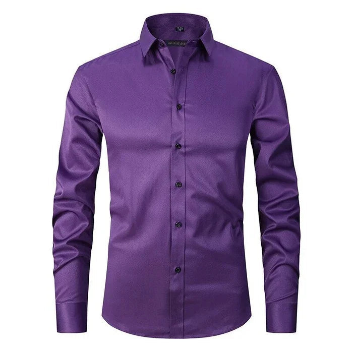Jamie | Camicia elastica senza pieghe