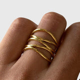 Catalina | Anello in Acciaio Inossidabile Elegante