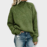 Harper - Maglione Accogliente in Maglia