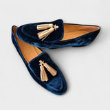 Plus | Mocassini vintage con frange, ispirati a