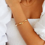 Adalyn | Bracciale Placcato in Oro