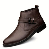Jackson - Robusti Eleganti e Comodi Stivaletti in Pelle