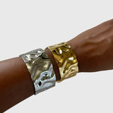 Audrey | Bracciale Martellato
