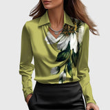 Brooklyn – Camicetta Elegante in Satin Lucido