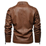 Angelo | Giacca in pelle Empire