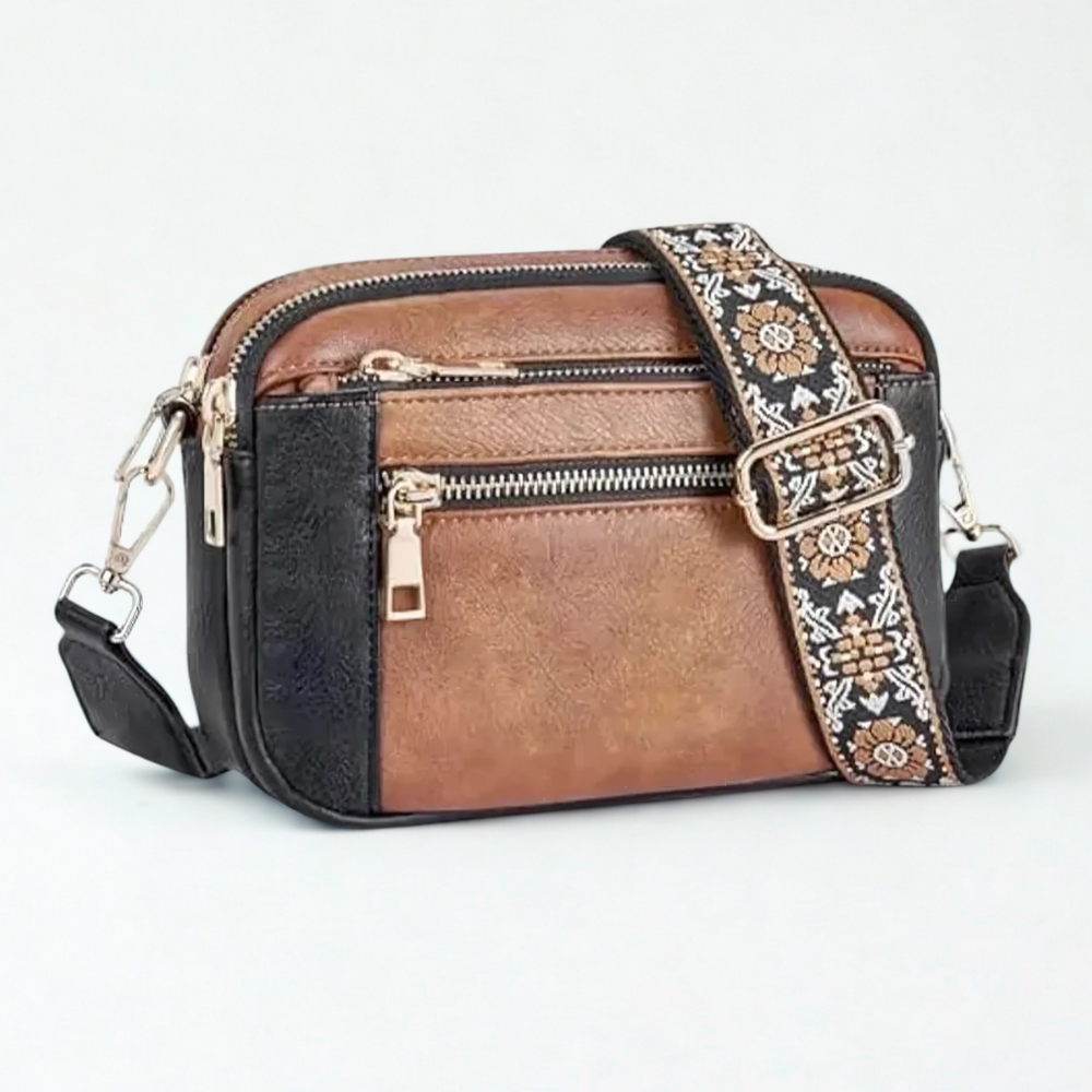 Edith | Borsa a tracolla in pelle raffinata