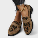 Karla | Eleganti scarpe da donna con motivo leopardato