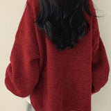 Mabel - Maglione Casual Oversized