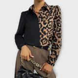 Blusa semplice e stilosa