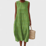 Aikaterini – Abito Casual Chic con Tasche