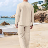 Set di stoffa bianco per uomini