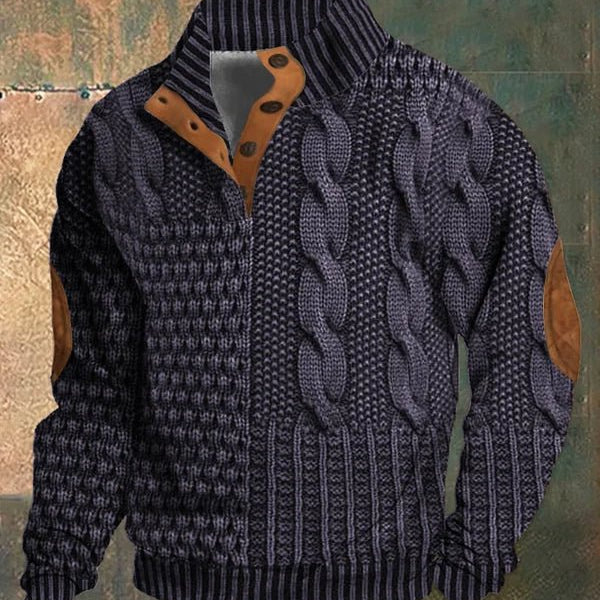 Heiko | Maglione riscaldante stampato