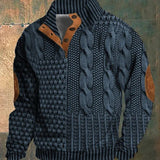 Heiko | Maglione riscaldante stampato