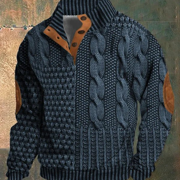 Heiko | Maglione riscaldante stampato
