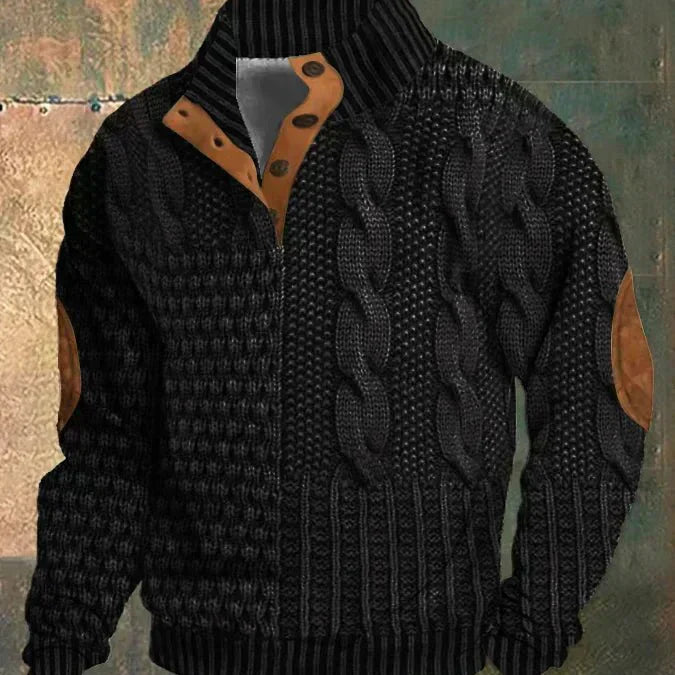 Heiko | Maglione riscaldante stampato