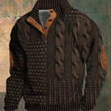 Heiko | Maglione riscaldante stampato