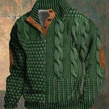 Heiko | Maglione riscaldante stampato