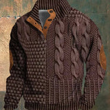 Heiko | Maglione riscaldante stampato