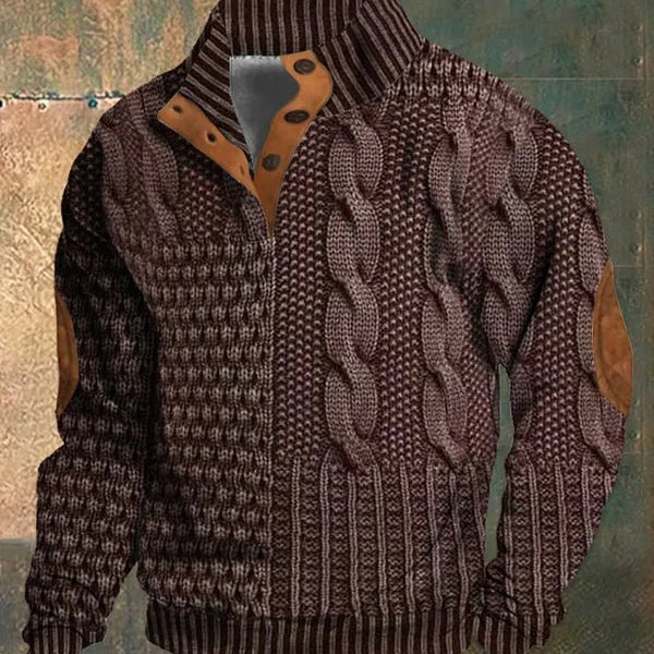 Heiko | Maglione riscaldante stampato