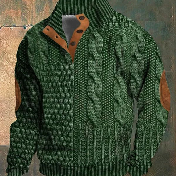Heiko | Maglione riscaldante stampato