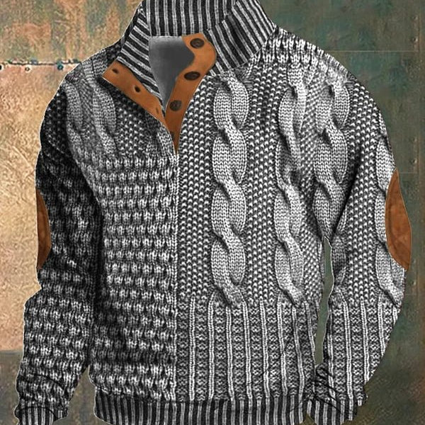 Heiko | Maglione riscaldante stampato