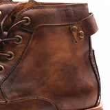 Hunter - Stivali In Pelle Da Uomo Robusti Per Ogni Evento