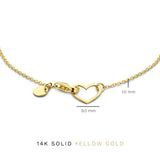 Olivianne | Bracciale in Oro 14k