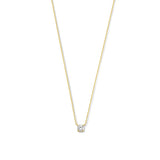 Ysavienna | Collana in Pietra Moissanite in Oro 14k
