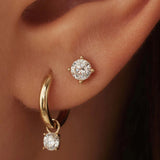 Avianorra | Orecchini in Oro 18k