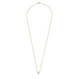 Ysavienna | Collana in Pietra Moissanite in Oro 14k