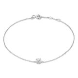 Dalynette | Bracciale con Pietre di Moissanite in Oro 14k