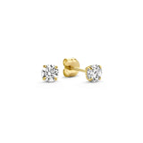 Krizalyssa | Orecchini a pendente in diamante in oro 18k