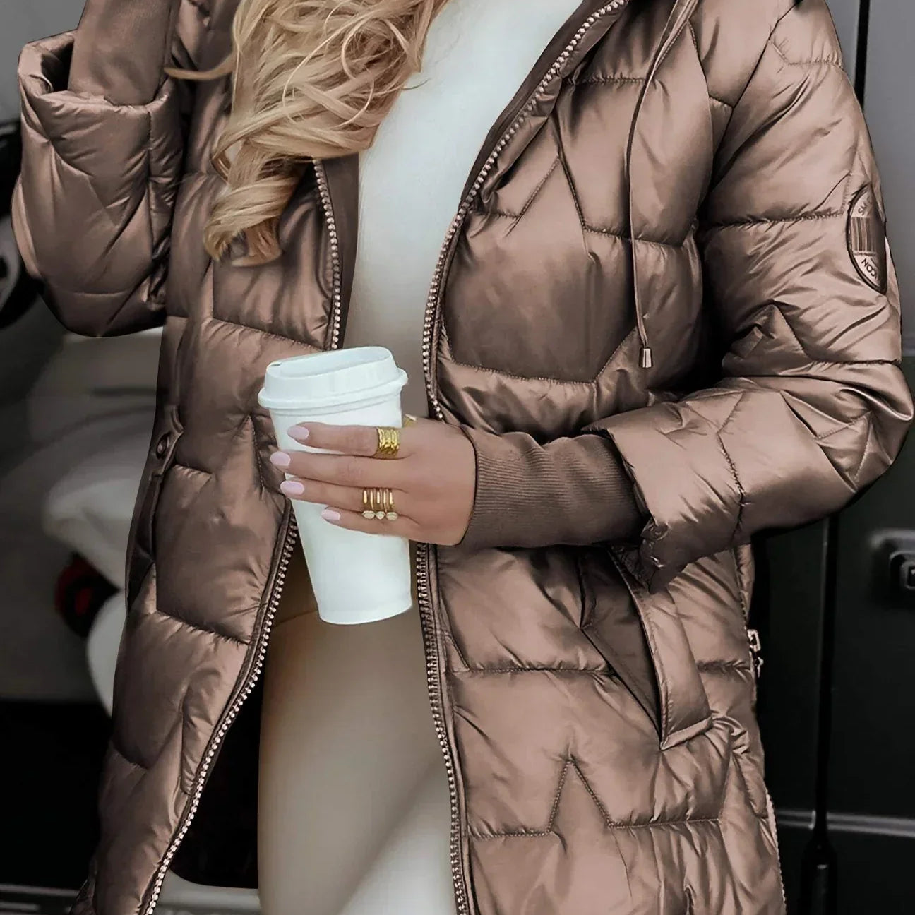 NOLWEN | Cappotto elegante con versatilità quotidiana e calore affidabile
