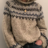 Layla - Maglione Cashmere Super Morbido Per Elegante Donna