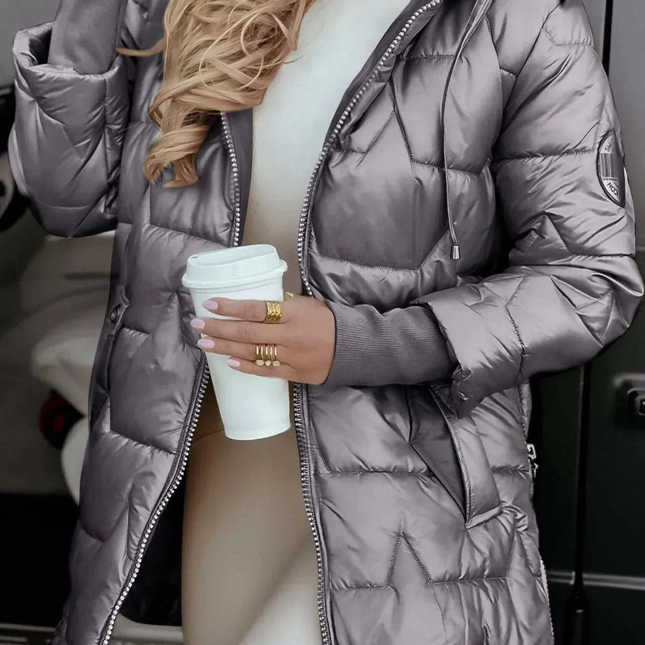 NOLWEN | Cappotto elegante con versatilità quotidiana e calore affidabile