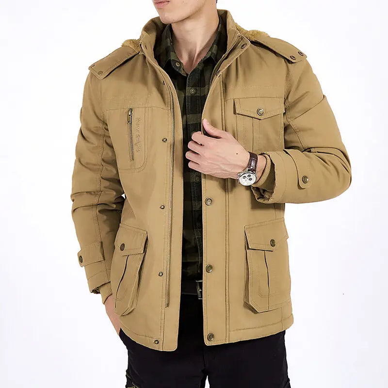 Giacca Bomber Imbottita Elegante