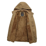 Giacca Invernale Elegante In Cotone Imbottita