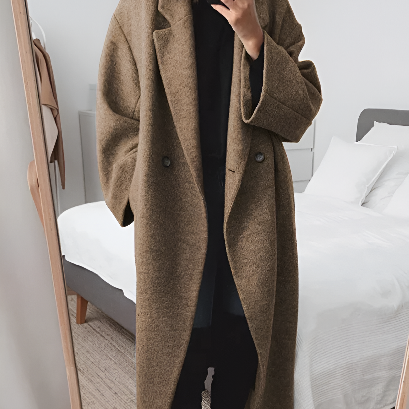 Serena | MANTELLO ELEGANTE E VERSATILE