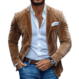 Rico - Giacca Elegante per Tutti i Giorni Tessuto Leggero