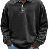 Hendrik | Polo a maniche lunghe casual