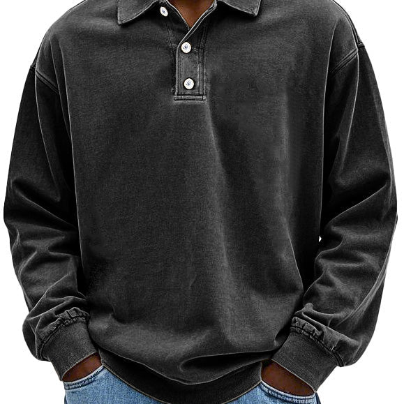 Hendrik | Polo a maniche lunghe casual