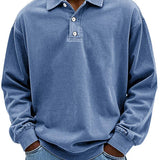 Hendrik | Polo a maniche lunghe casual