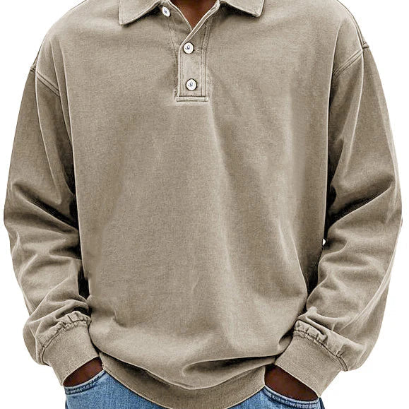 Hendrik | Polo a maniche lunghe casual