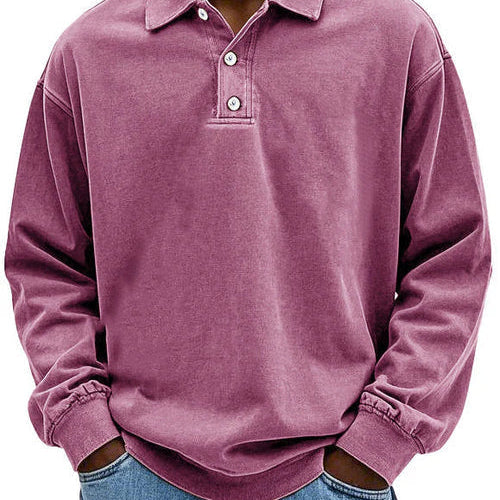 Hendrik | Polo a maniche lunghe casual