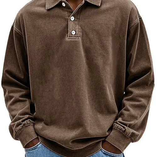 Hendrik | Polo a maniche lunghe casual