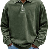 Hendrik | Polo a maniche lunghe casual