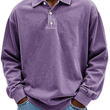 Hendrik | Polo a maniche lunghe casual