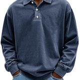 Hendrik | Polo a maniche lunghe casual